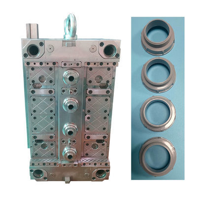 Ferramentas personalizadas de moldagem de protótipos rápidos de tampa de plástico ISO9001 Material ABS