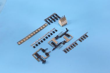 Modelagem por injeção terminal do conector plástico das peças eletrônicas da nitruração