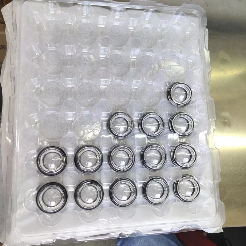 0.02mm-0.05mm Tolerância Mofo de injeção de plástico 500000 tiros para embalagem de fragrâncias
