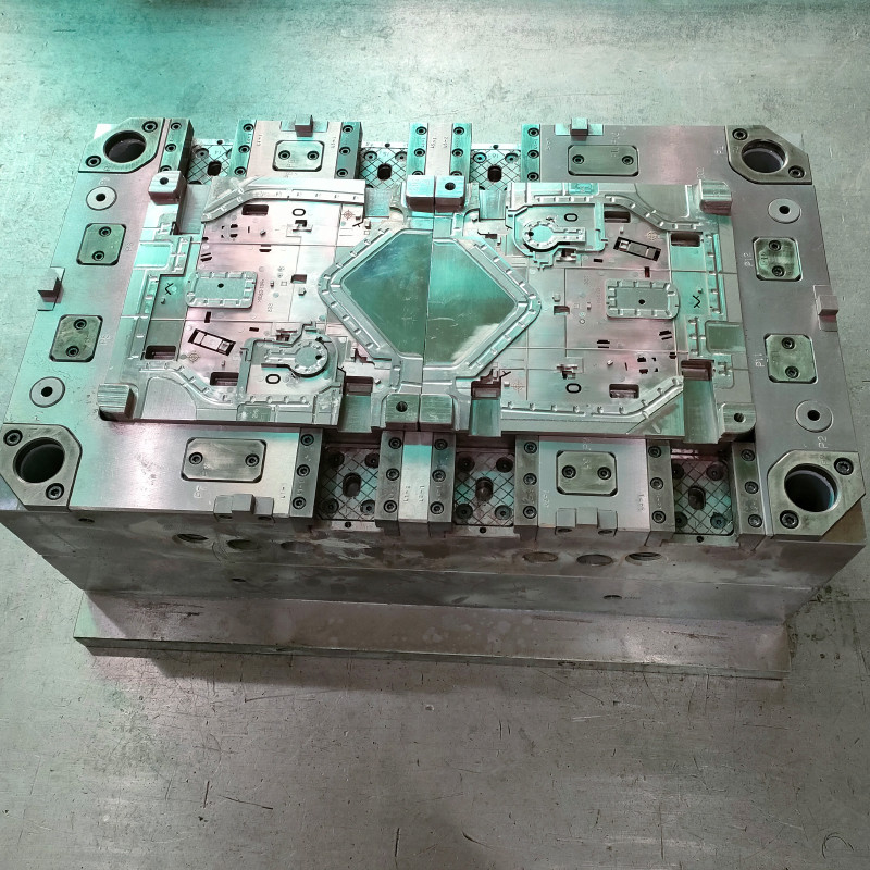 Componentes de molde de plástico protótipo 718H com cavidade única ou múltipla