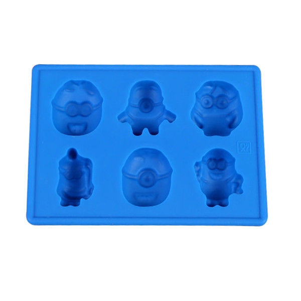 O cubo de gelo do silicone da cavidade de DIY molda ferramentas quadradas do gelado para a casa