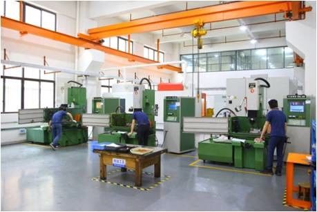 Dongguan Howe Precision Mold Co., Ltd. linha de produção da fábrica