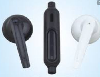 Peças plásticas eletrônicas da modelagem por injeção 42-45HRC do fone de ouvido