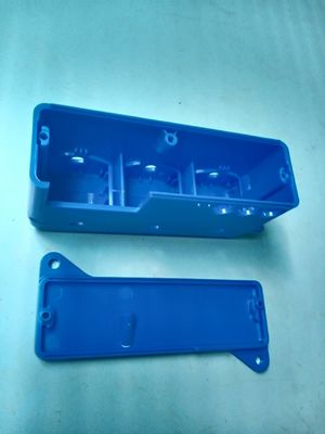 Modelação por injeção da elevada precisão para o trabalho feito com ferramentas plástico do costume azul plástico da cor das peças