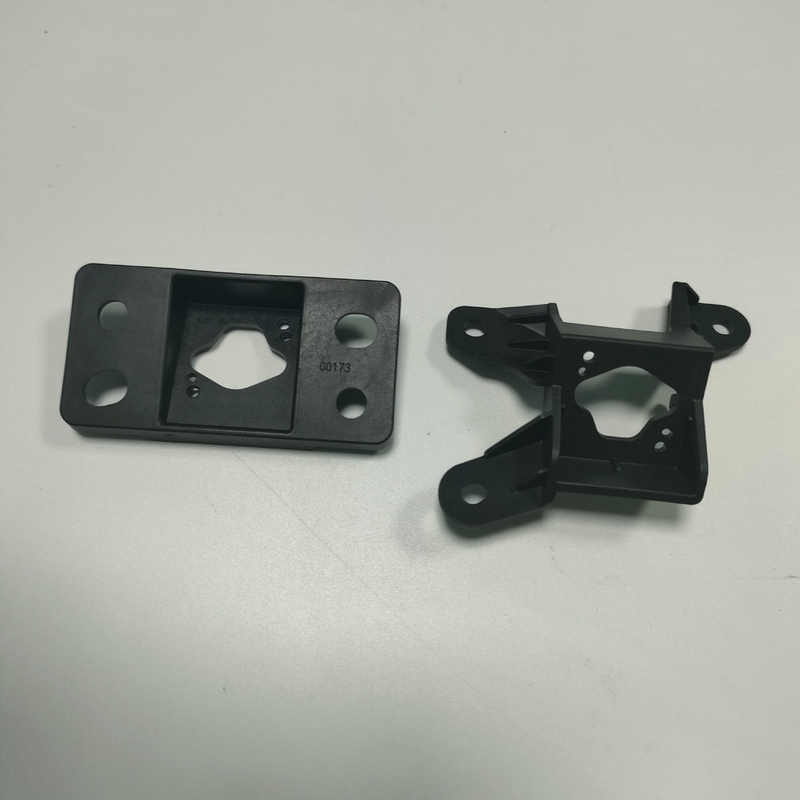 Peças de plástico ABS protótipo com tratamento de superfície de polimento