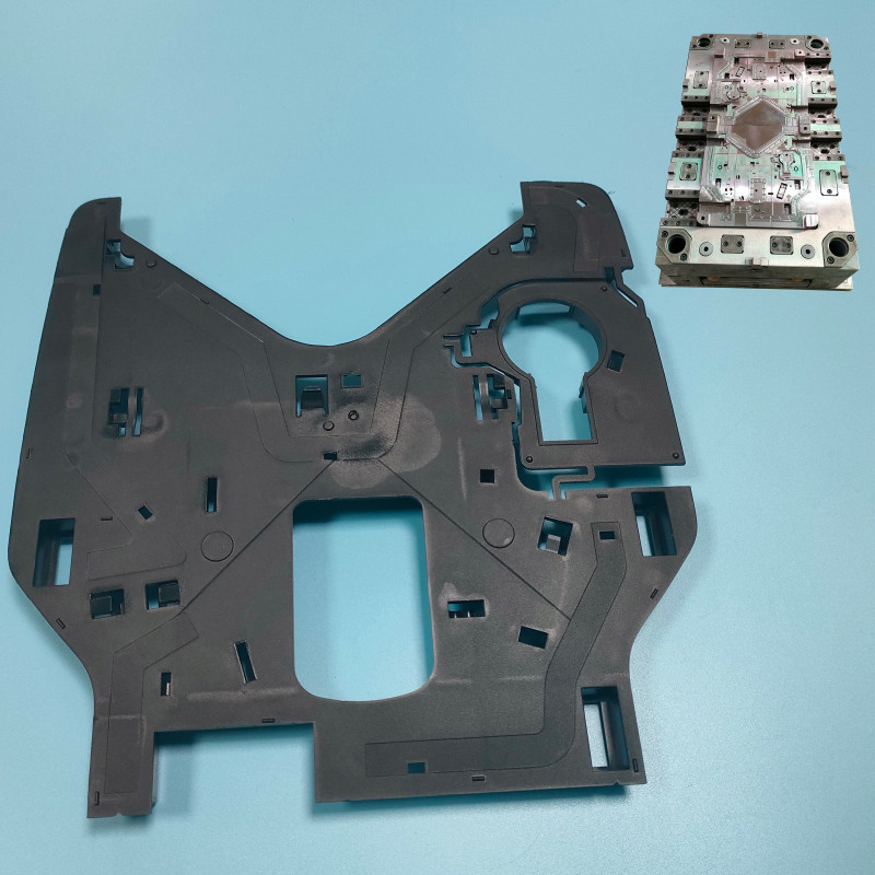 Componentes de molde de plástico protótipo 718H com cavidade única ou múltipla