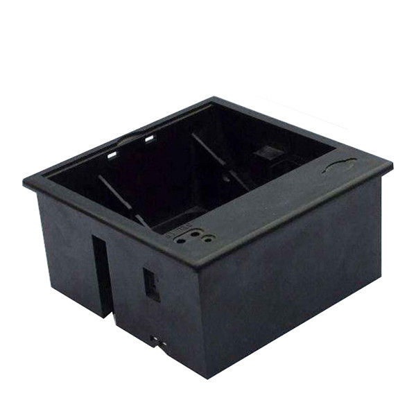 Personalizado PP do ABS modelagem por injeção caixas de armazenamento plásticas para a máquina eletrônica