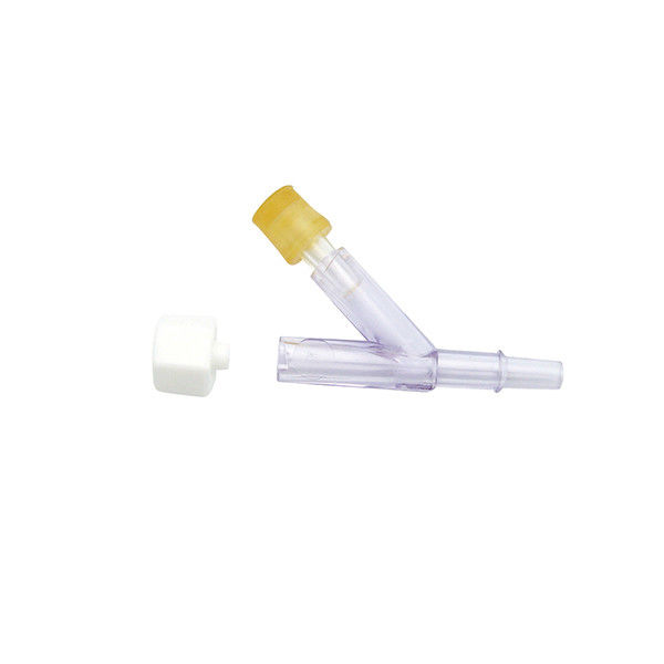 54HRC personalizou o cubo claro plástico médico da modelagem por injeção do Abs com a garrafa polonesa alta do tubo da tampa