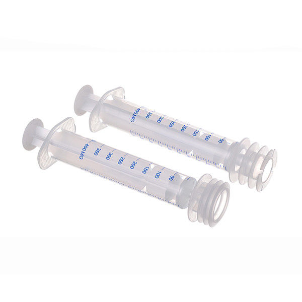 54HRC personalizou o cubo claro plástico médico da modelagem por injeção do Abs com a garrafa polonesa alta do tubo da tampa