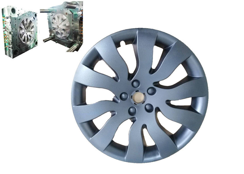 Modelagem por injeção feita sob encomenda dos plásticos de Ford Wheel Hubcap S136 do carro das peças sobresselentes