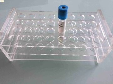 Peças médicas plásticas da modelação por injeção da cremalheira SKD11 do tubo de ensaio